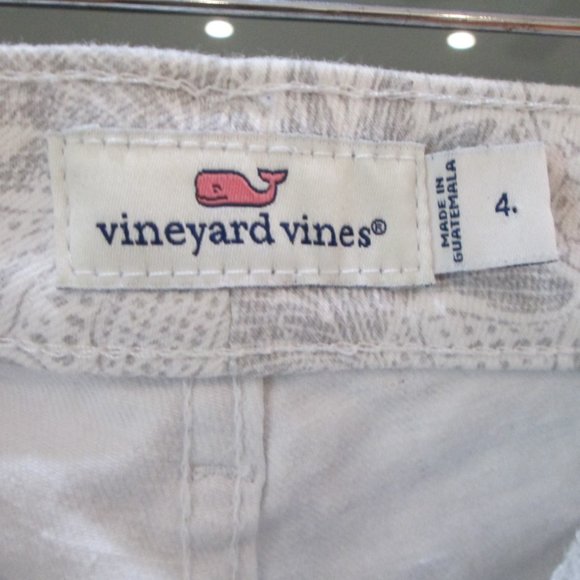 VINEYARD VINES White Flower Eyelet Printed Skinny - Picture 2 of 5